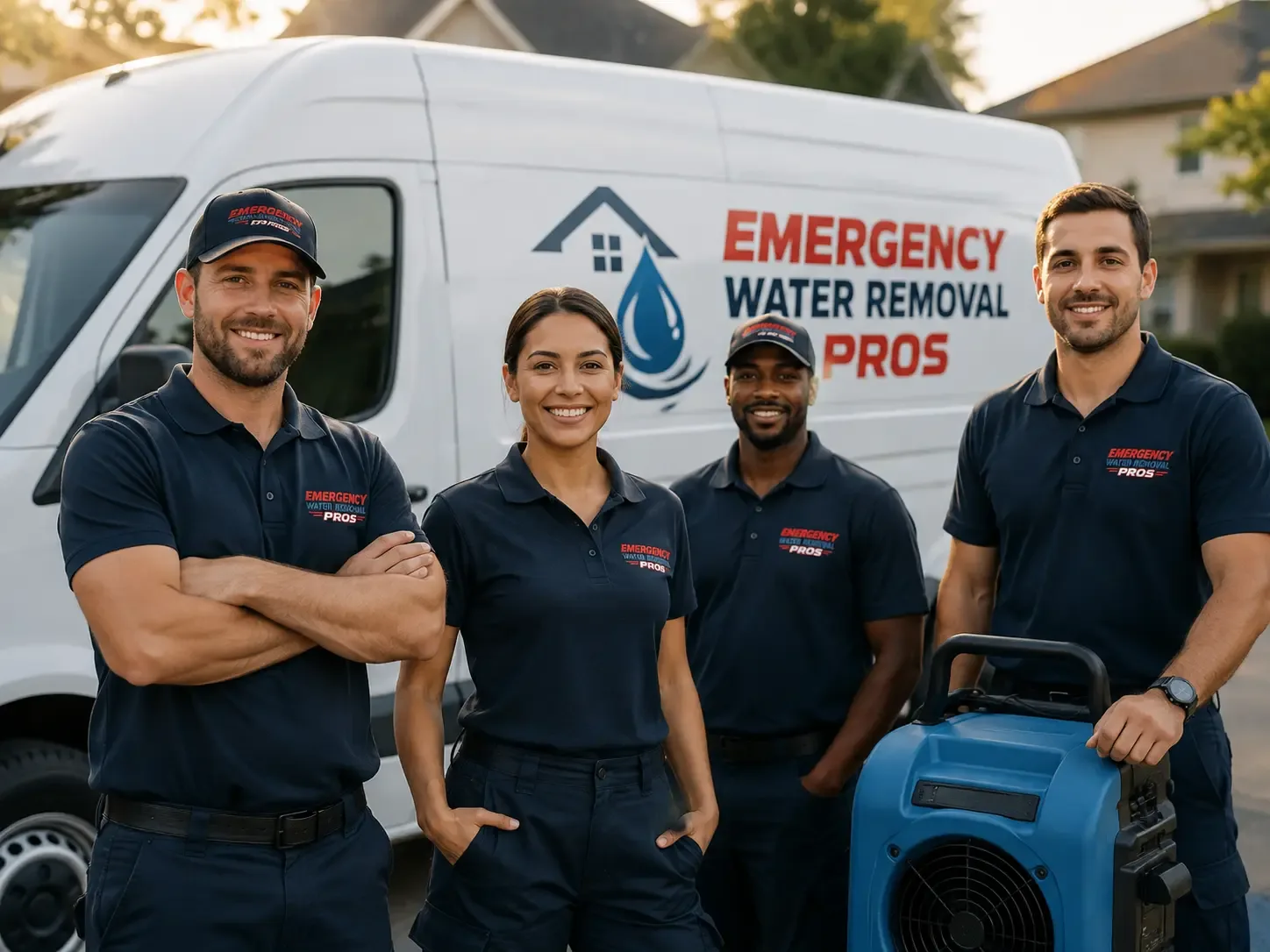 Emergency Water Removal company in Copalis Crossing, WA